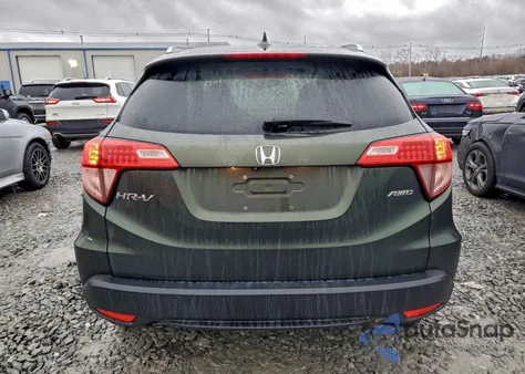 2017 Honda Hr-V Exl z USA, uszkodzony, nr VIN 3CZRU6H73HM715678